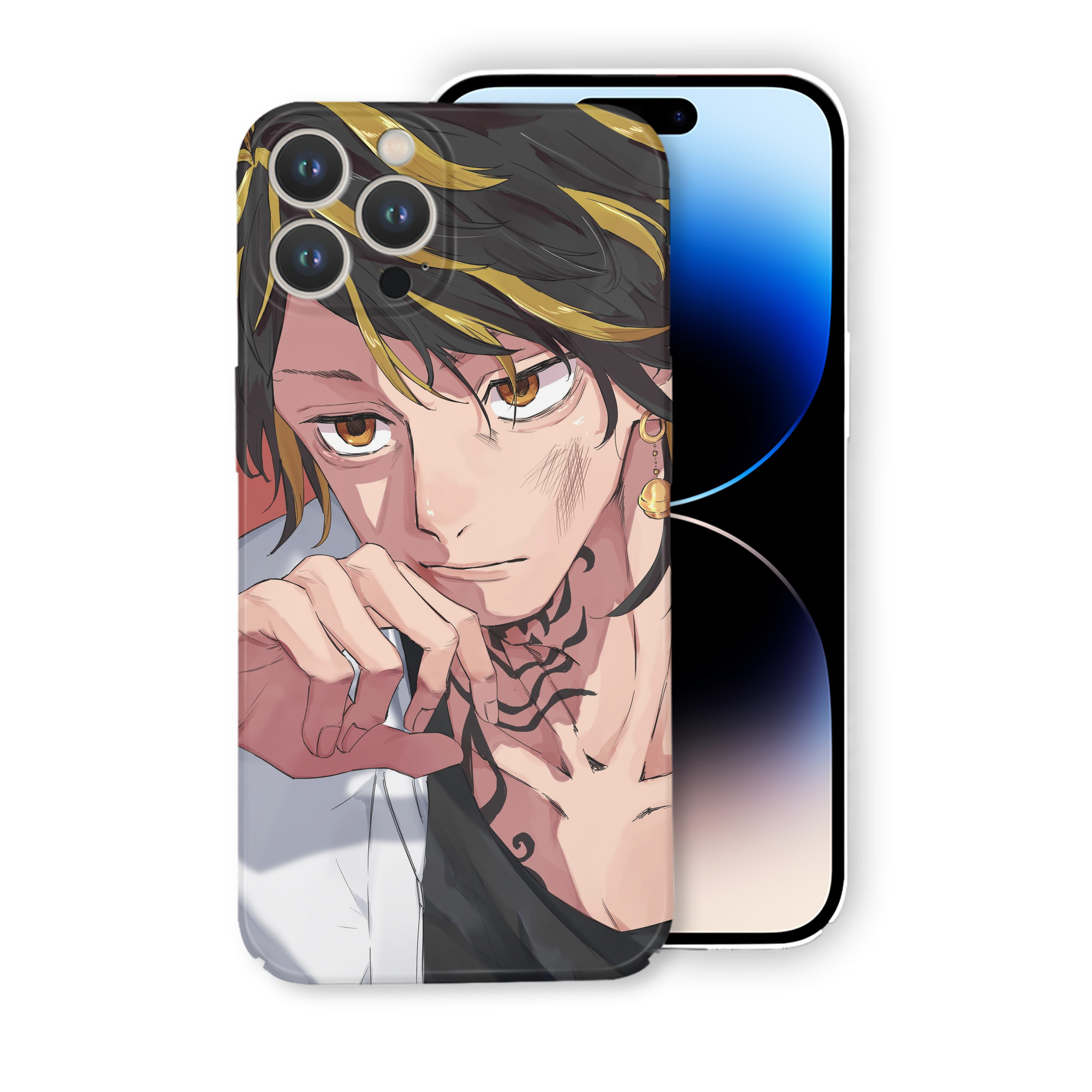 （画像用） 東京リベンジャーズ Tokyo Revengers 【iPhone 14シリーズ対応】ハードケース